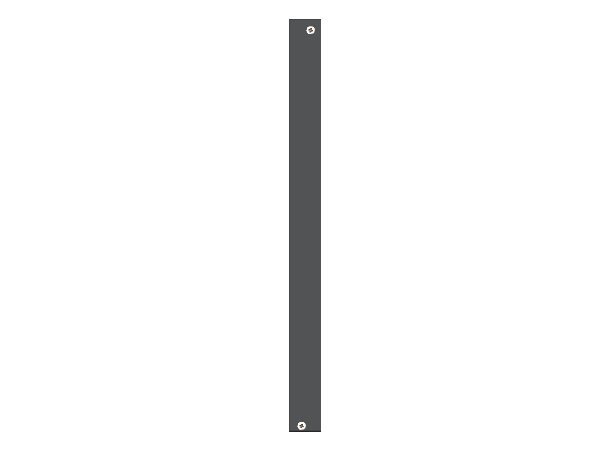 Kramer Cover Plate 32x32 Frame Blank Cover for blank slots